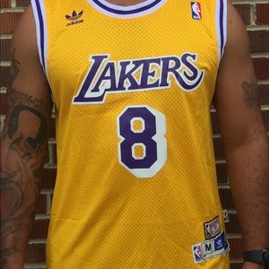 Kobe Bryant Adidas Throwback 8 Jersey